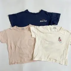 little WEEKEND 半袖Tシャツ110 ３枚セット