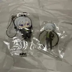 ツイステ シルバー ラバーストラップ・アクリルスタンドセット