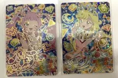 ひみつのアイプリ　バズリウムツアーカードセット