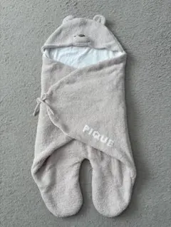 【新品、未使用】GELATO PIQUE クマのブランケット フリーサイズ