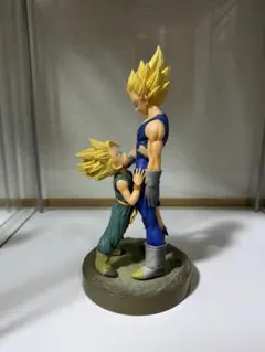ドラゴンボール ベジータ トランクス フィギュアのサムネイル