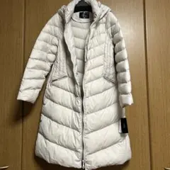 新品未使用Duvetフード付き ロングダウンコート