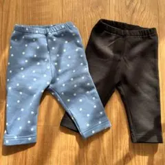 UNIQLOフリースレギンス