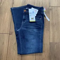 【新品】CLOSSHI PREMIUM 裏起毛フレアデニム　Quick Dry