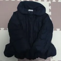 Branshes ブラック 中綿コート