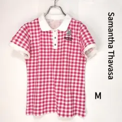 Samantha Thavasa チェックシャツ サイズM