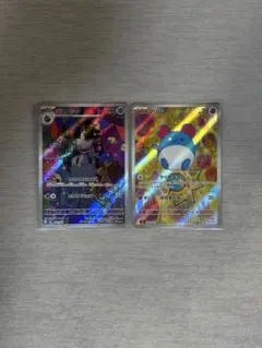 ポケモンカード ジュペッタ マリル AR まとめ売り　スタートデッキのサムネイル