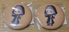 超かぐや姫ラウンドワンコラボ 缶バッチセット - メルカリ