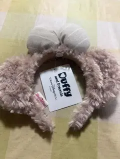 Duffy and Friends 耳付きカチューシャ
