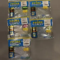 reins アジアダーpro 未使用 5点セットのサムネイル