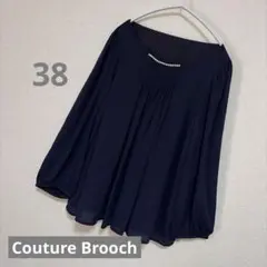 【数回使用】Couture Brooch クチュールブローチ　パール付　ブラウス