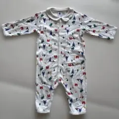 Petit Bateau ロンパース 12m 74cm