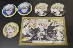 アイナナ 10th 10周年 9周年 缶バッジ ポストカード ナギ