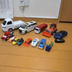 ミニカー 13台セット