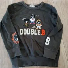 ダブルビー トレーナー トップス