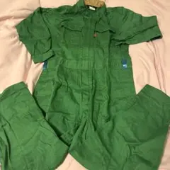 DON 緑色 つなぎ サイズ140
