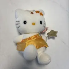 ハローキティ 妖精 ぬいぐるみ キーホルダー　平成レトロ ハローキティ 妖精 ぬいぐるみ キーホルダー 平成レトロ - メルカリ