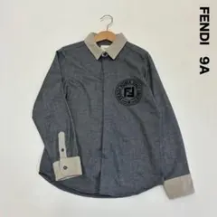 FENDI jeans Made in ITALY総柄シャツ SS33 - メルカリ