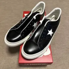 値下げ！！ 新品 コンバース ワンスター 黒白 ONE STAR J 27.5のサムネイル