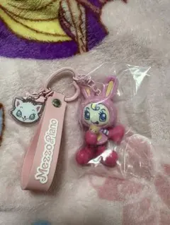 メゾピアノ　シークレットキャラチャーム　 べリエちゃん&ロージーちゃん