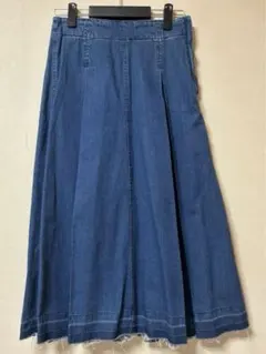 デニムスカート