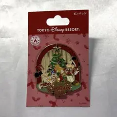 ディズニー ピンバッジ クリスマス 2024