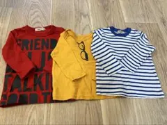 【美品】80-90cm ミキハウス　コムサイズム　スラップスリップ　まとめ売り