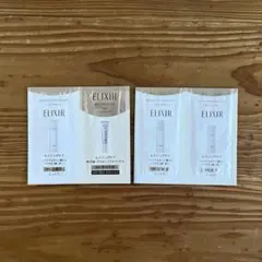 ELIXIR エリクシール サンプルセット エイジングケア 化粧水 朝用乳液