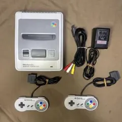 スーパーファミコン　本体　動作確認済み　すぐ遊べる　セット