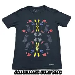 SATURDAYS SURF NYC ブラック Tシャツ S