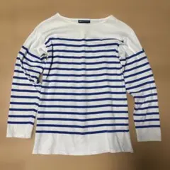 SAINT JAMES セントジェームスNAVAL ナヴァル ボーダー Tシャツ