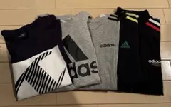 にゅん様専用　5点セット adidas グレー 長袖カットソー 他