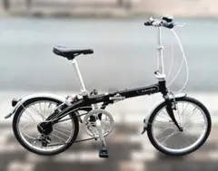 DAHON Route 20インチ 折りたたみ自転車 7段変速 引き取り限定のサムネイル