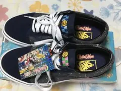未使用 VANS バンズ × セーラームーン SAILOR MOON 25cm