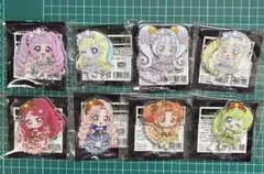 ひみつのアイプリ POP UP STORE ミニキャラアクリルスタンド　コンプ