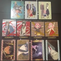 スパイファミリー　メタルカードコレクション　11枚　アーニャ、ヨル、ロイド