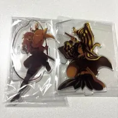 鬼滅の刃 甘露寺蜜璃 伊黒小芭内 キービジュアル ランダムアクリルスタンドB