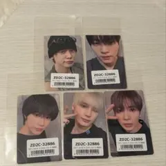 トレカ　TXT 7TH YEAR Thorns ユニバ　ラキドロ　3回目　4回目