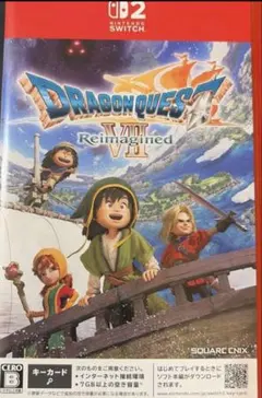 Nintendo Switch2 DRAGON QUEST VII - メルカリ