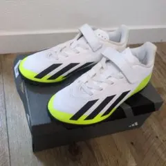 19センチadidas CRAZYFAST スパイク