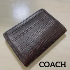a*a様 COACH 名刺ケース