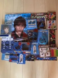 Kis-My-Ft2 セブイレブン　一番くじ　千賀健永コンプリートセット