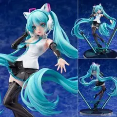初音ミク 猫耳ヘッドフォンVer. 妖舞YOWU×FフィギュアF:NEXのサムネイル