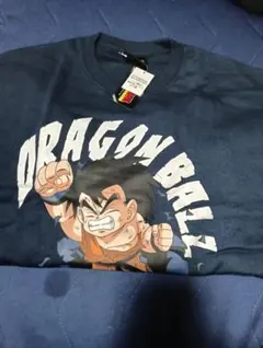 ドラゴンボール キャラクター トレーナー 3L ネイビー