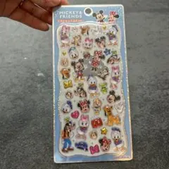 正規品　ディズニー　ミッキー&フレンズ　プチドロップステッカー　ボンボンドロップ