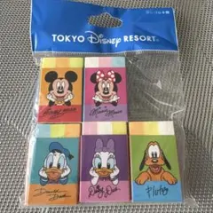 TOKYO Disney RESORT 消しゴム 5個セットのサムネイル