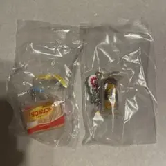 ガチャガチャ　ヤマザキパン　ミニチュアチャーム2 ケーキドーナツ　ダブルソフト