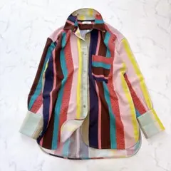 2025年最新】ポールスミス マルチ ストライプ シャツの人気アイテム