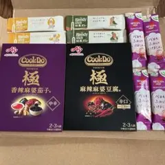 食品詰合せクックドゥ 麻婆豆腐の素　スティックコーヒーのサムネイル