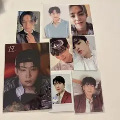 SEVENTEEN ヒポチ(バーノン以外) セット トレカ